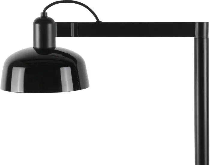 Черный торшер Tatawin