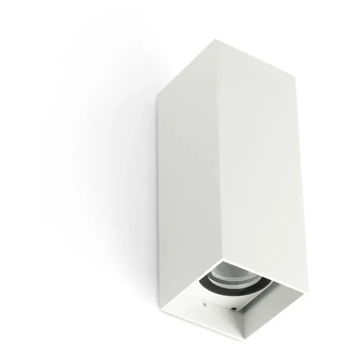 KOV 2L Настенный светильник белый квадратный LED 2x6W 2700K 14°/14°