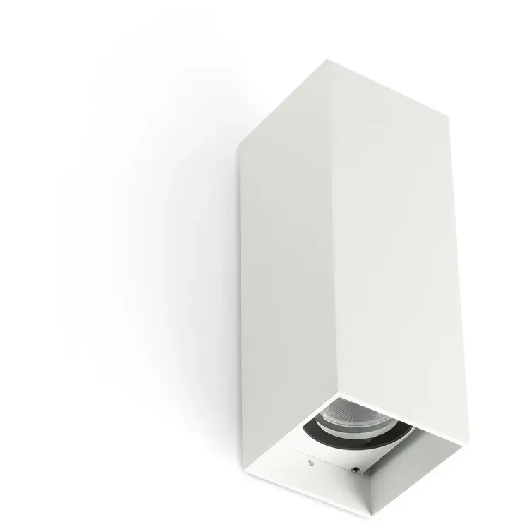 KOV 2L Настенный светильник белый квадратный LED 2x6W 2700K 14°/14°