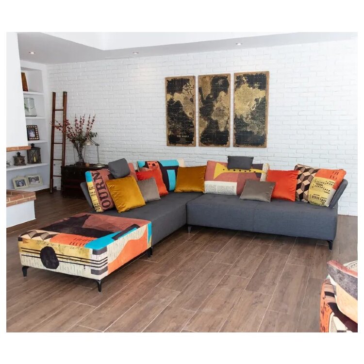 Диван модульный Panky MB1 + MB1 + D