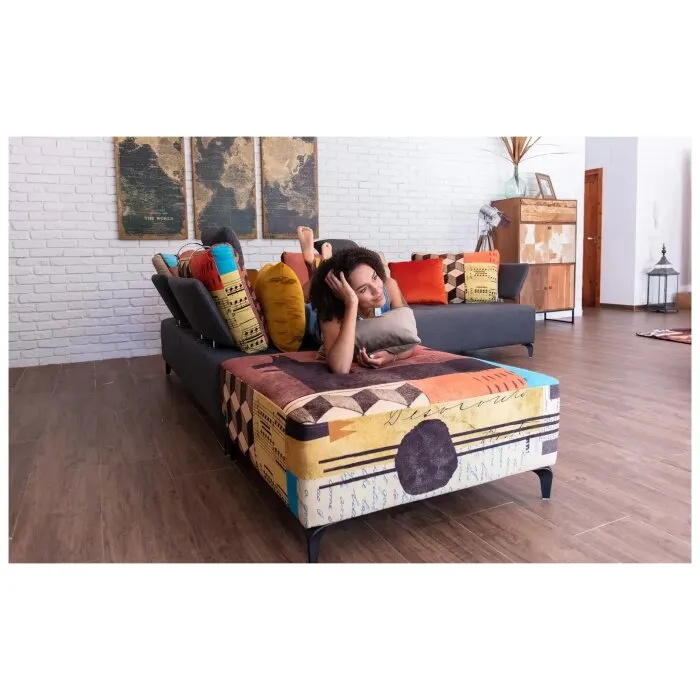 Диван модульный Panky MB1 + MB1 + D