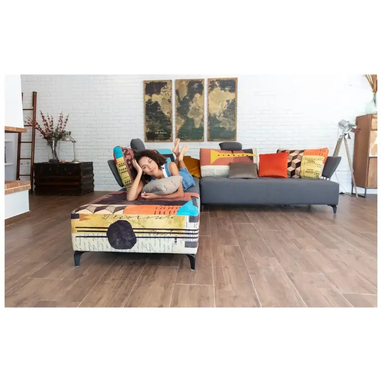 Диван модульный Panky MB1 + MB1 + D