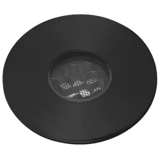 Встраиваемый светильник Grund ландшафтный черный