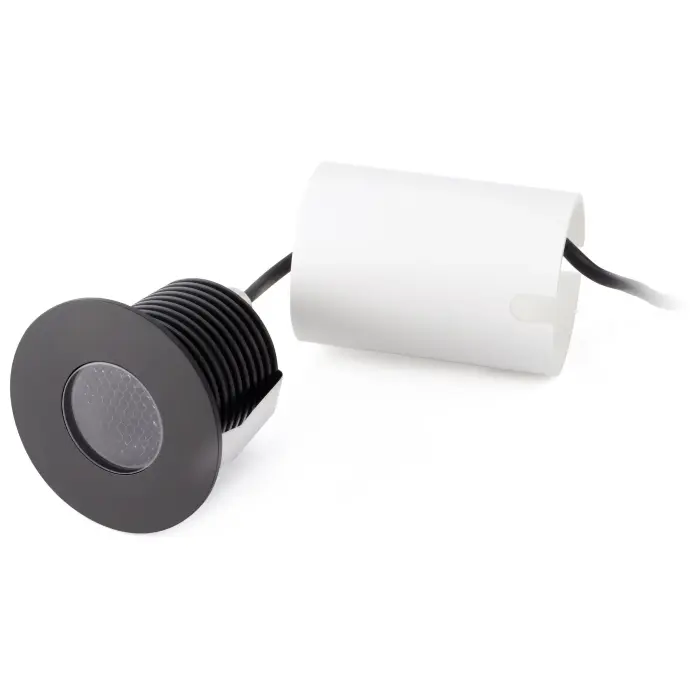 Встраиваемый светильник Grund ландшафтный черный