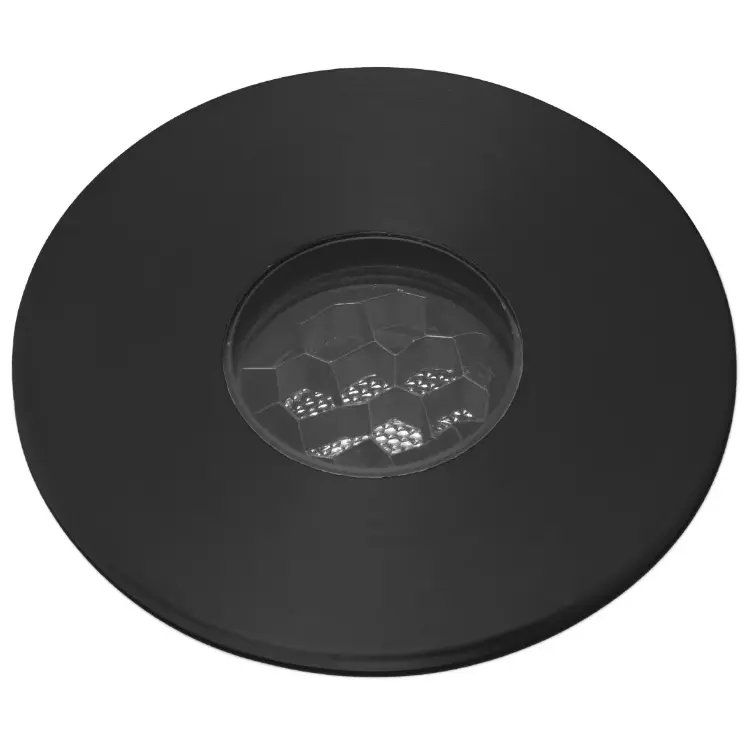 Встраиваемый светильник Grund ландшафтный черный