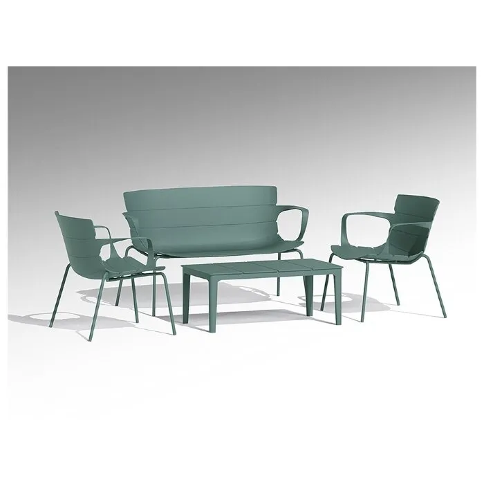Jara Комплект уличной мебели, зеленый