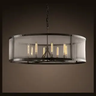 Люстра Riveted mesh 5015–D8