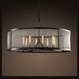 Люстра Riveted mesh 5015–D8