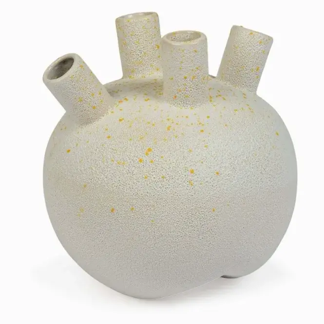 Ваза Beige Oblic высота 26