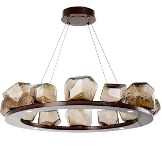 Люстра 8 Gem Ring Chandelier