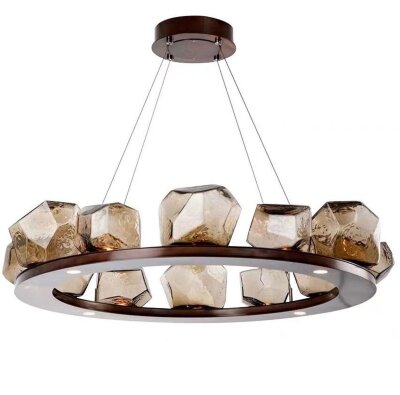 Люстра 8 Gem Ring Chandelier