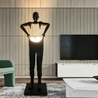 Торшер Man Carries Light II