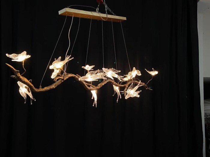 Люстра Voa Branch Copper