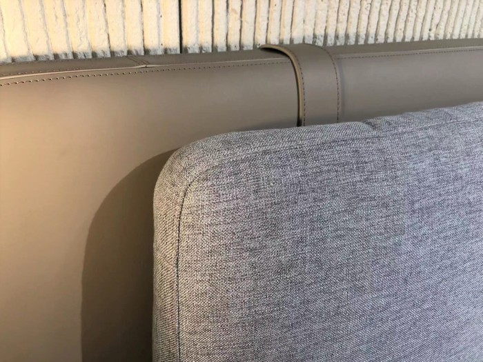 Двуспальная кровать Tatlin Soft