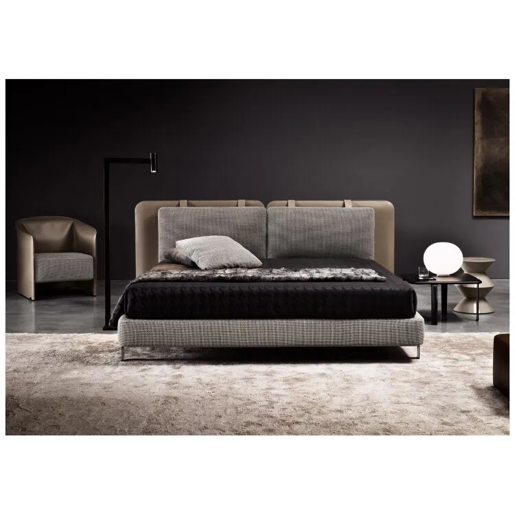 Двуспальная кровать Tatlin Soft