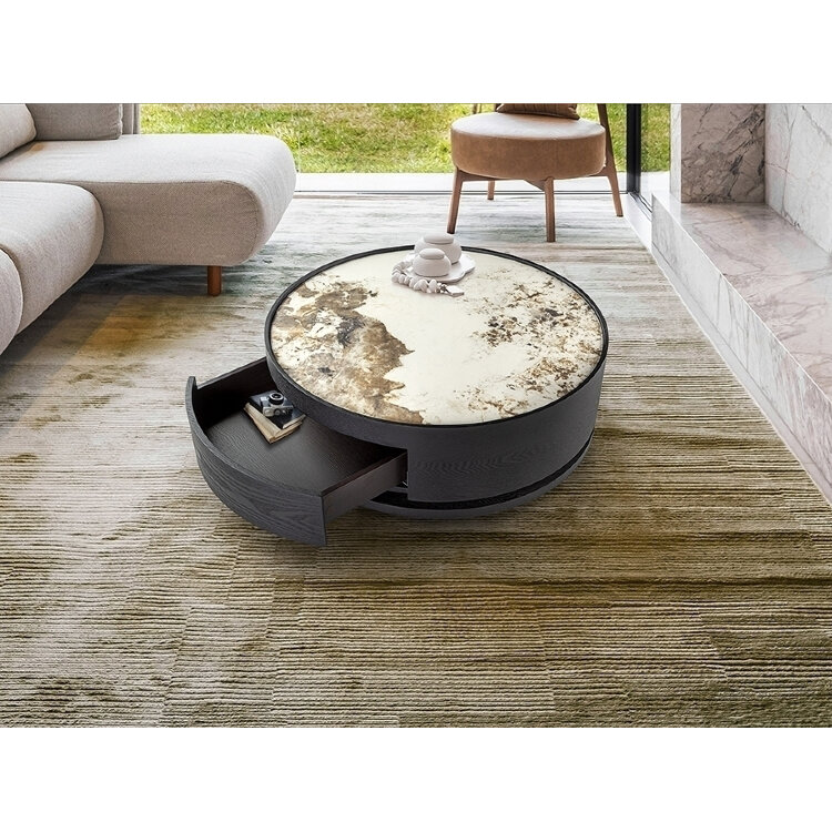 Iza Журнальный столик черный