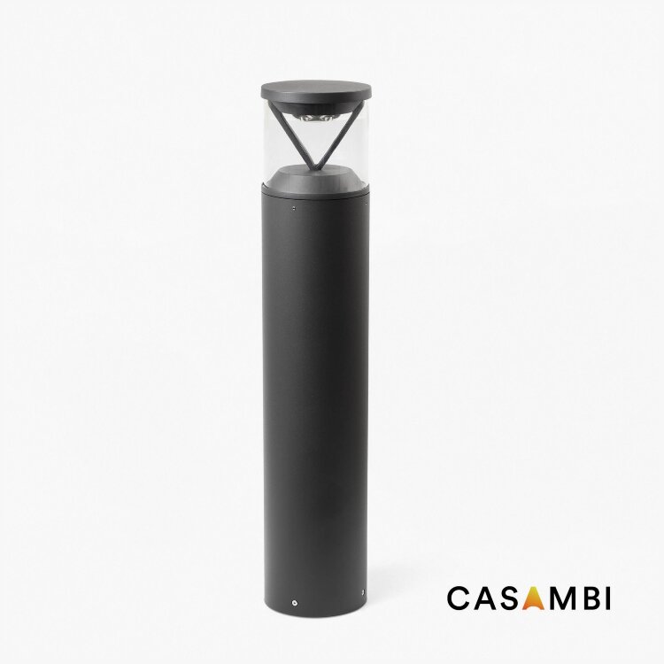 Rush 800 Проблесковый маячок темно-серый 2700K 360° CASAMBI