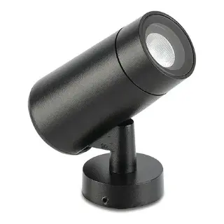 Уличный светильник PUK PROYECTOR черный LED Ш36 4W 3000K 40°