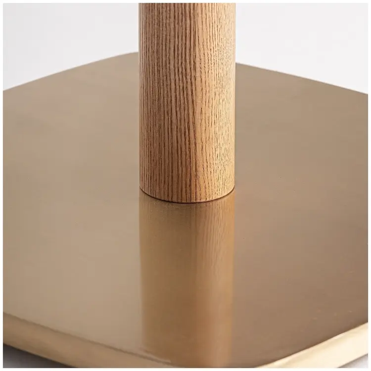 Барный стол Alferce красный/золотой