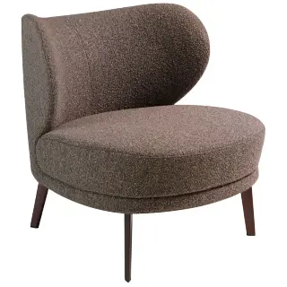 Кресло SF202 /5079 с тканевой обивкой и стальными ножками