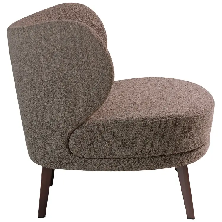 Кресло SF202 /5079 с тканевой обивкой и стальными ножками