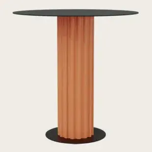 Столик Onica черный металл