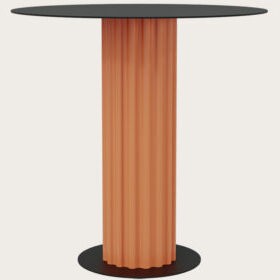 Столик Onica черный металл