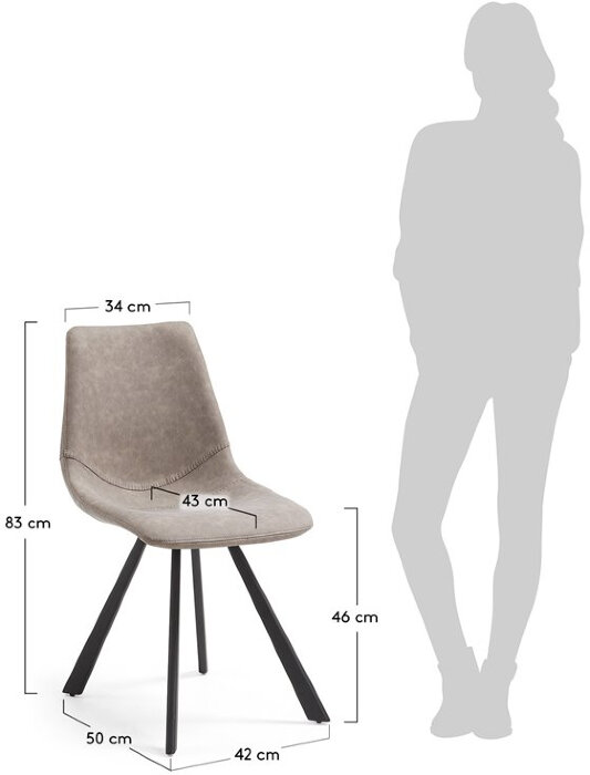 Стул Andi бежевый