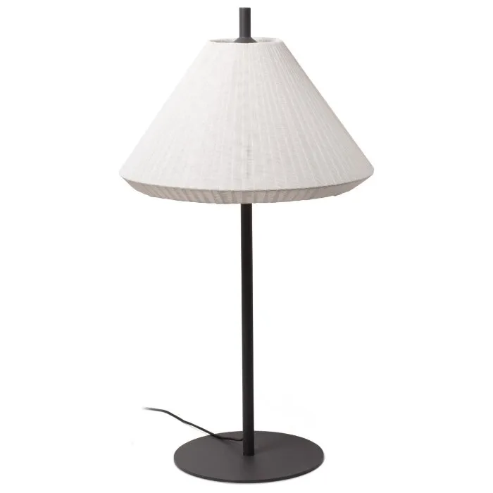 Уличный торшер Saigon серый/белый матовый