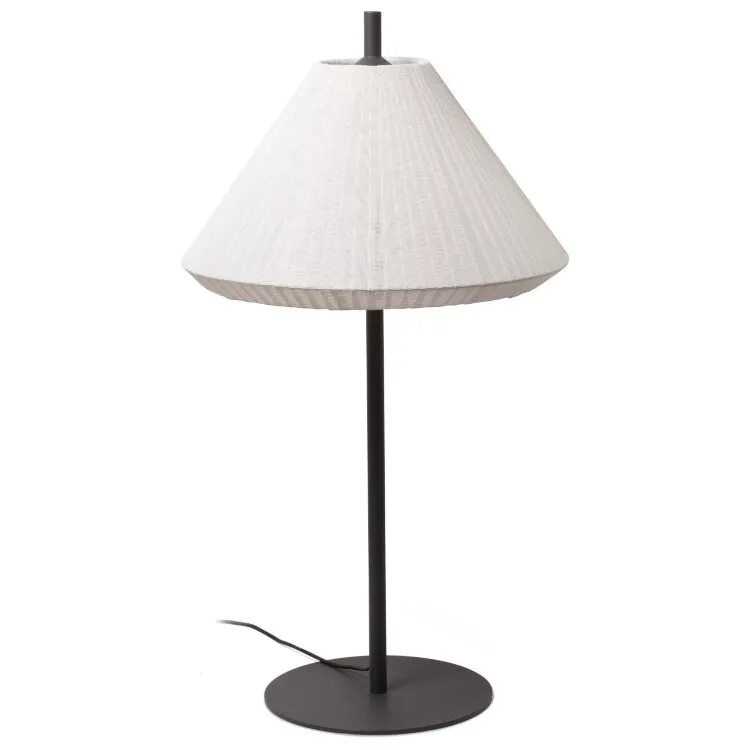 Уличный торшер Saigon серый/белый матовый