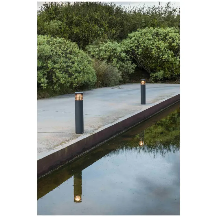 SCREEN 800 Темно-серый маячковый фонарь 3000К 180º CASAMBI