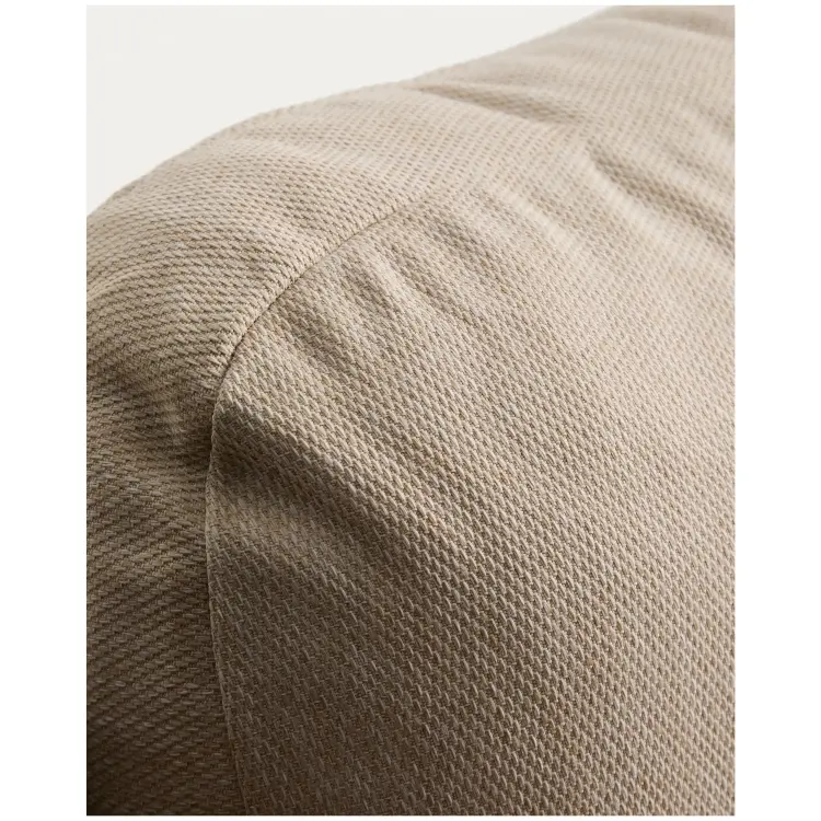 Комплект садовой мебели Zuara алюминия цвета экрю и коричневой веревки