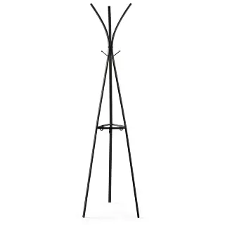 Вешалка Stearn металлическая черная