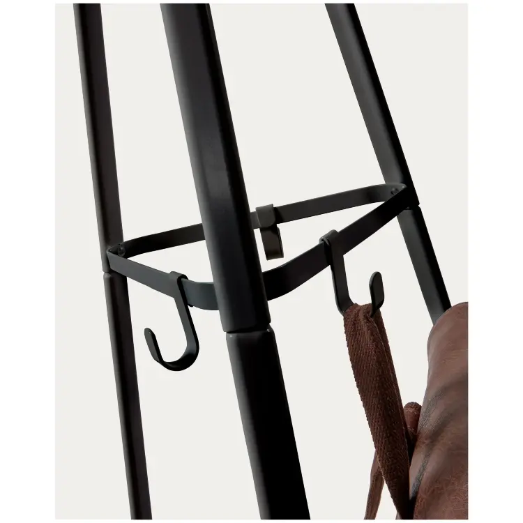 Вешалка Stearn металлическая черная