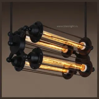 Светильник Loft Industrial Cage 2004–D4