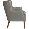 Мягкое кожаное кресло 5085/A978-M5655 с обивкой капитоне