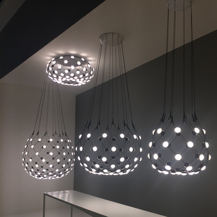 Люстра потолочная Mesh