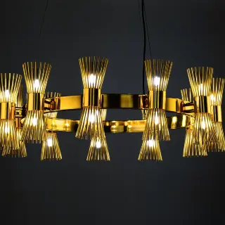 Люстра Halo Suspension