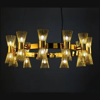 Люстра Halo Suspension