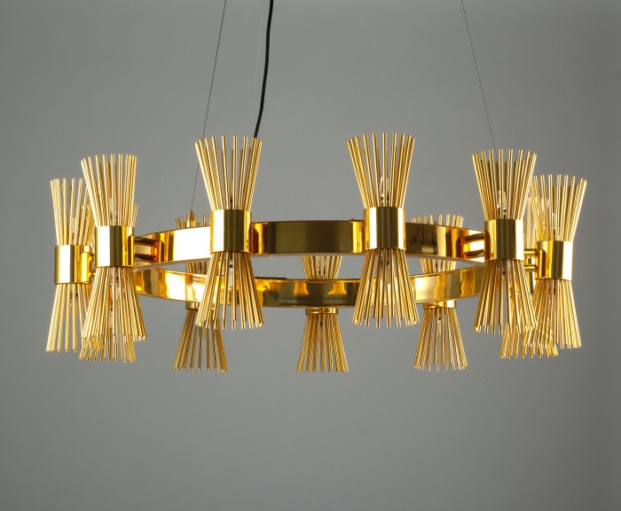 Люстра Halo Suspension