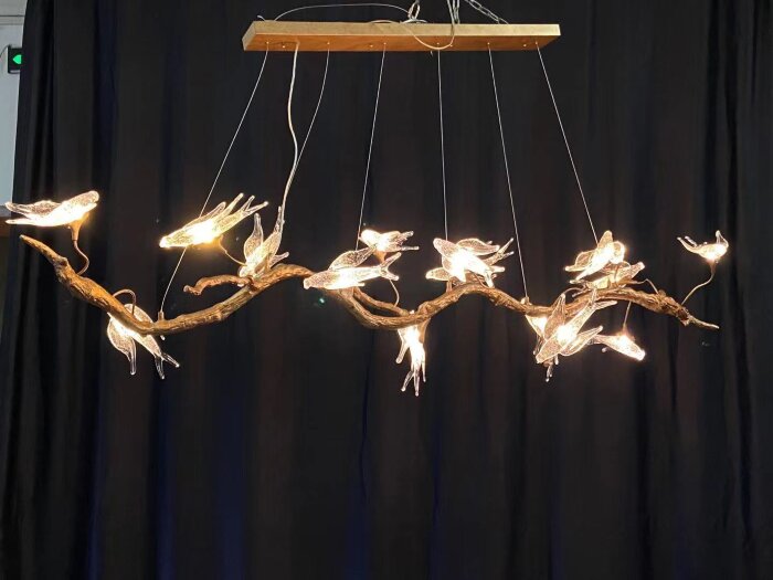 Люстра Voa Branch Copper