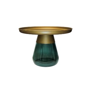 Стол журнальный на 1 ножке Zeigna Coffee Table