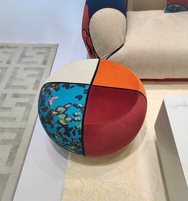 Пуф круглый Picasso