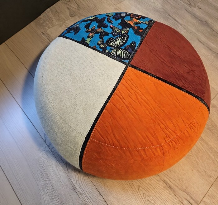 Пуф круглый Picasso