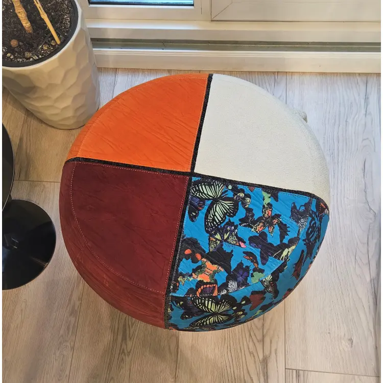 Пуф круглый Picasso