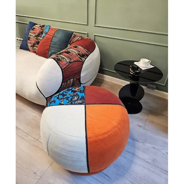 Пуф круглый Picasso
