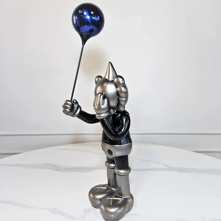 Фигурка Kaws Morty Smith with Balloon