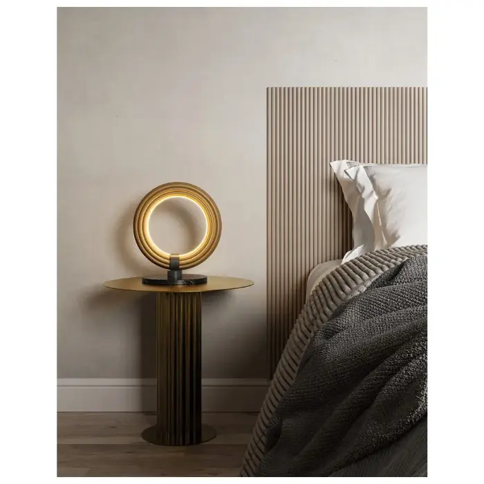 Столик Onica матовая латунь