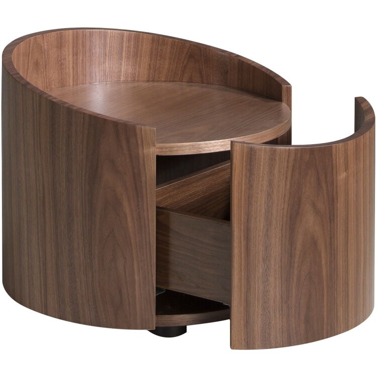 Прикроватная тумбочка с ящиком 7130/OL-DW53R