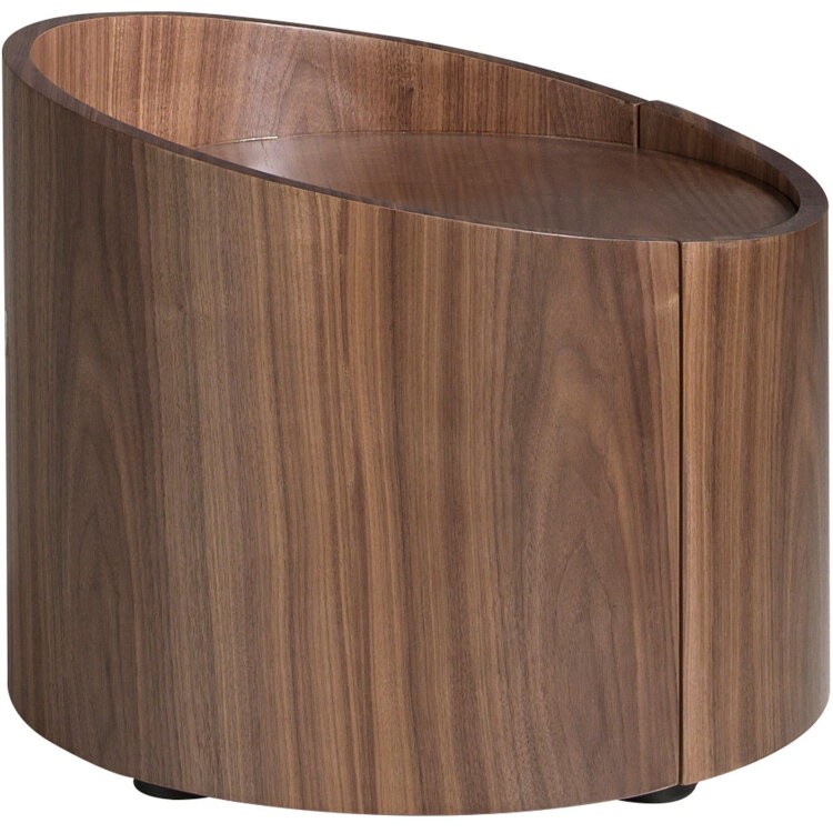 Прикроватная тумбочка с ящиком 7130/OL-DW53R